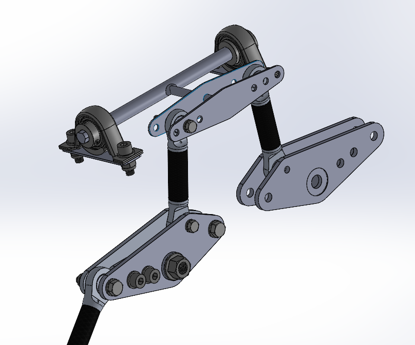 Rear T-bar ARB CAD